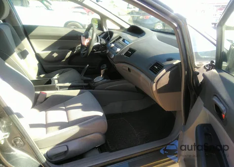 2010 Honda Civic Vp from USA, damaged, VIN 2HGFA1F30AH520602